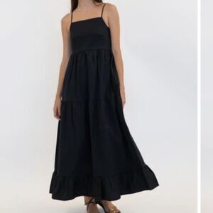 🪦 NWT Little Lies black maxi dress size M